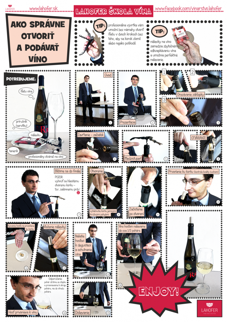 Lahofer škola vína