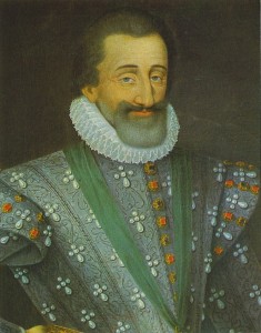 "Dobrý kráľ" Henrich IV.