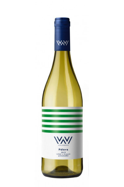 Pálava, polosladké, biele, 2019