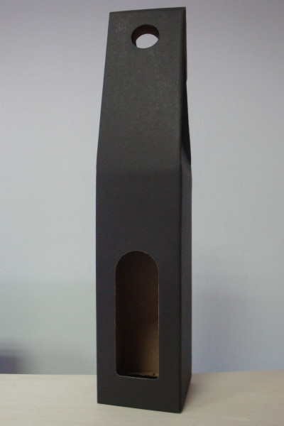 Kartónik na jednu fľašu bez loga