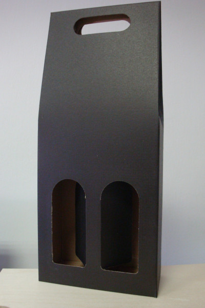 Kartónik na dve fľaše bez loga