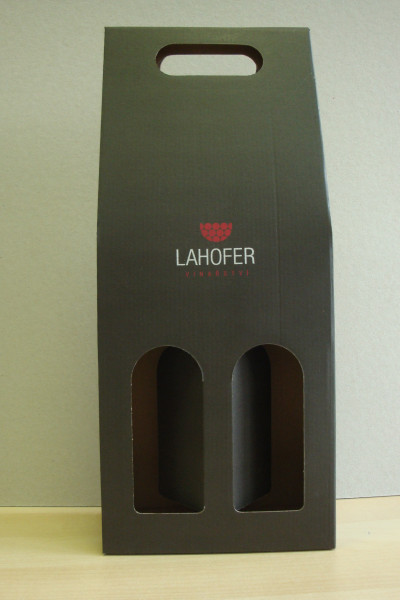 Kartónik na dve fľaše