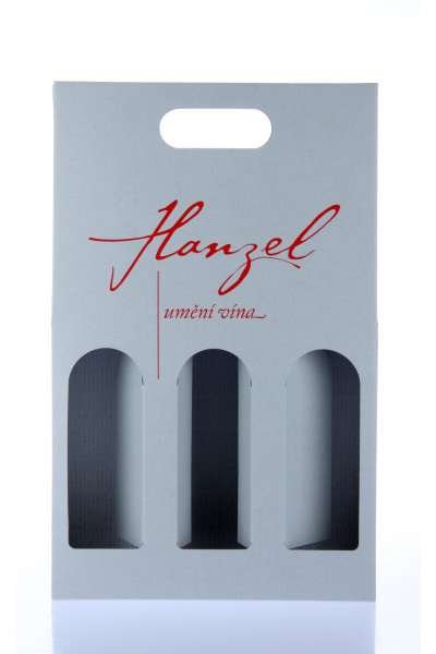Kartónik HANZEL na tri fľaše