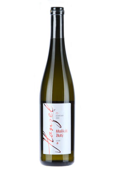 Muškát žltý