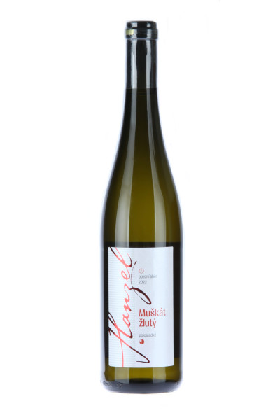 Muškát žltý