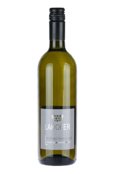 Veltlínske červené rané