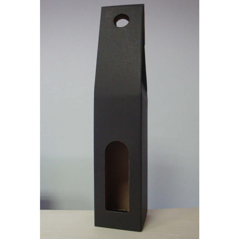 Kartónik na jednu fľašu bez loga