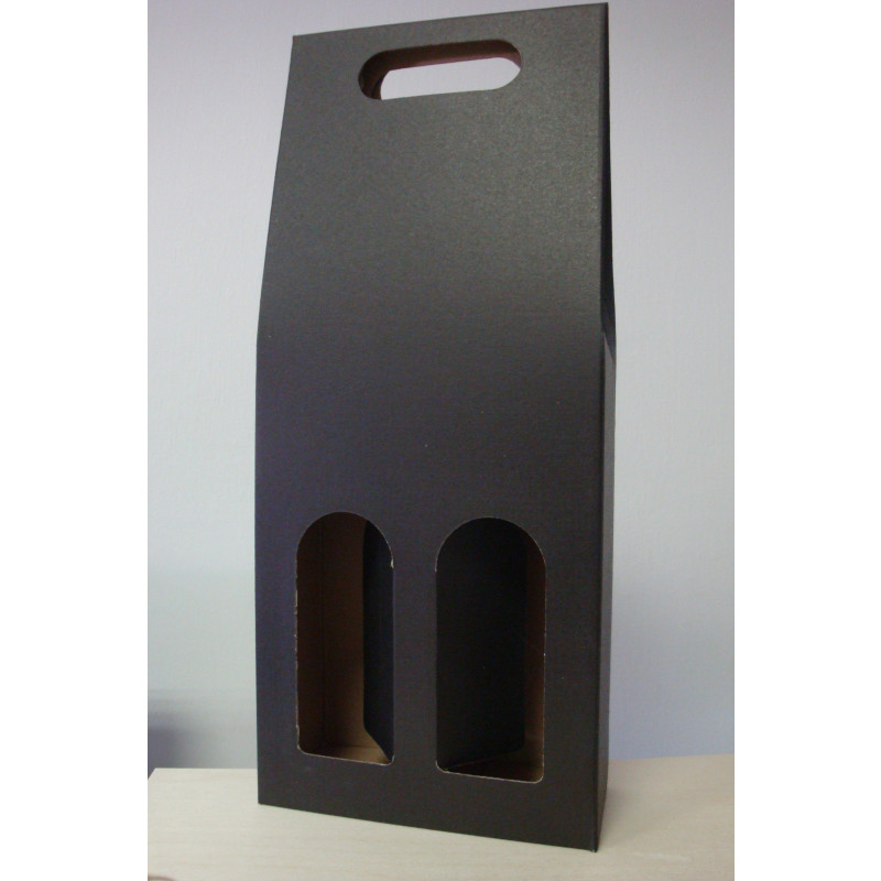 Kartónik na dve fľaše bez loga