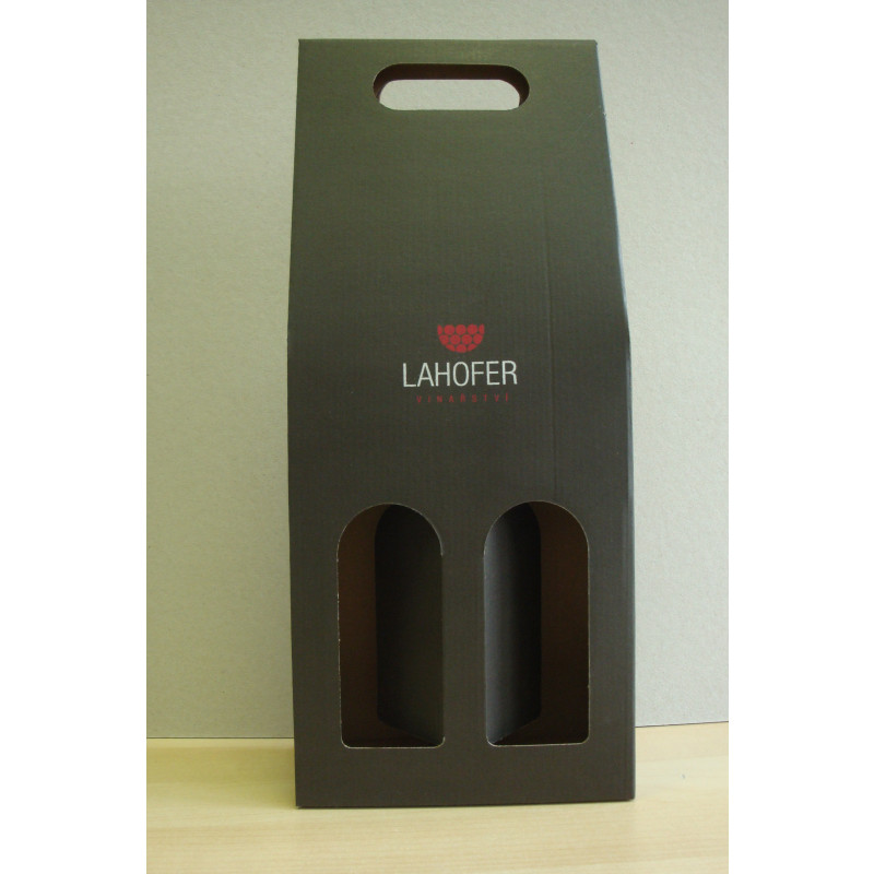 Kartónik na dve fľaše