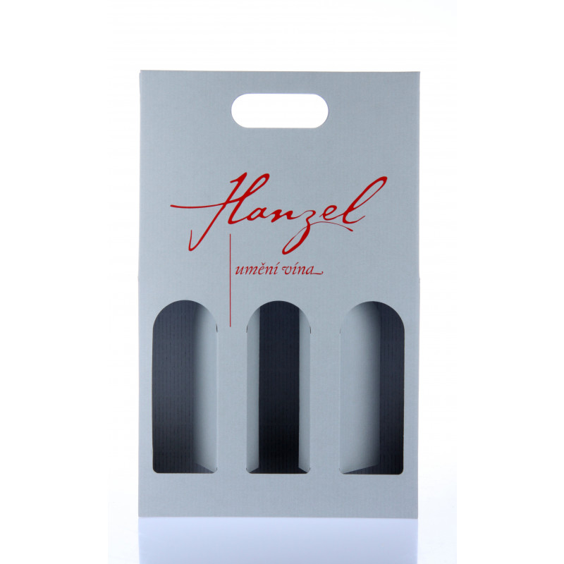 Kartónik HANZEL na tri fľaše