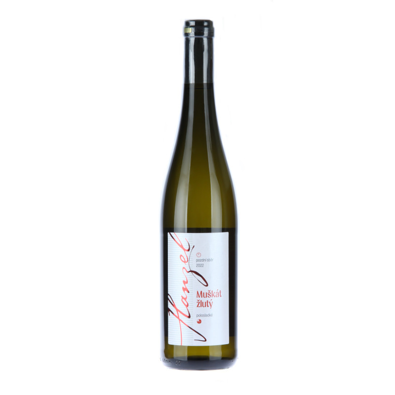 Muškát žltý
