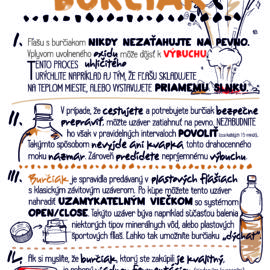 4 spôsoby skladovania burčiaku, vďaka ktorým neprídete k úrazu