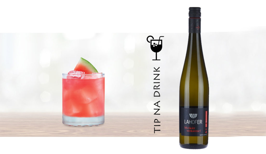 Muškát moravský a melónová triešť