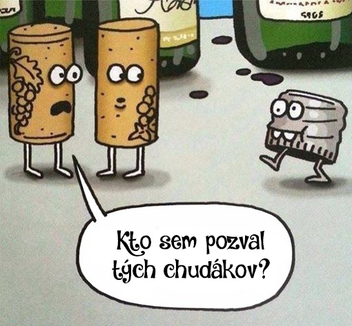 Uzavery na vino - vtip